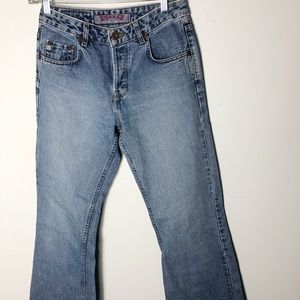 Silver 27/31 Flare Blue Boho Men’s Denim Jeans